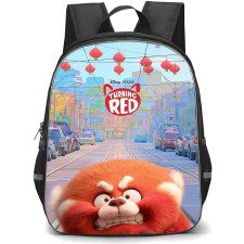 Turning Red Backpack StudentPack - Turning Red Chubby Fluffy Panda Poster