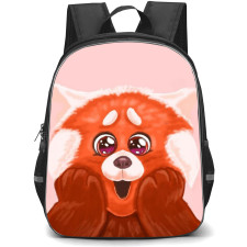 Turning Red Freakin Adorable Backpack StudentPack - Turning Red Freakin Adorable Portrait Painting Poster