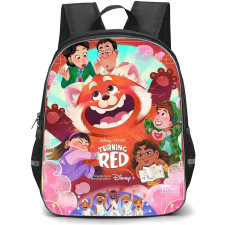 Turning Red Backpack StudentPack - Turning Red Japanese Anime Poster