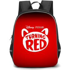 Turning Red Backpack StudentPack - Turning Red Logo On Red Background