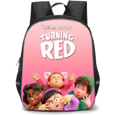Turning Red Backpack StudentPack - Turning Red Pixar 3D Poster
