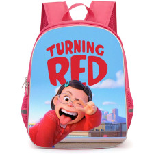 Turning Red Mei Lee Backpack StudentPack - Turning Red Mei Lee Showing Victory 3D Poster