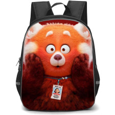 Turning Red Meilin Lee Backpack StudentPack - Turning Red Meilin Lee Portrait 3D Poster