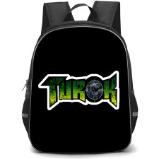 Turok Backpack School Bag StudentPack - Turok Logo Sticker