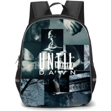 Until Dawn Backpack School Bag StudentPack - Until Dawn Game Art Collage
