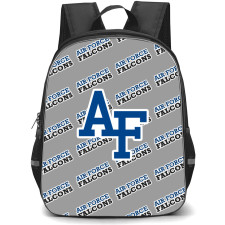 Air Force Falcons Backpack StudentPack - Air Force Falcons College Football Medley Monogram Wordmark