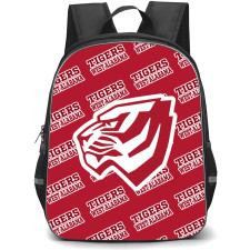 University of West Alabama Tigers Backpack StudentPack - University of West Alabama Tigers College Football Medley Monogram Wordmark