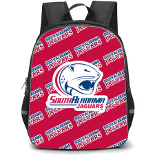 South Alabama Jaguars Backpack StudentPack - South Alabama Jaguars College Football Medley Monogram Wordmark