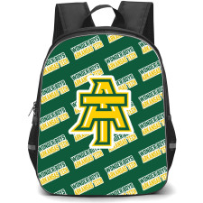 Arkansas Tech University Wonder Boys Backpack StudentPack - Arkansas Tech University Wonder Boys College Football Medley Monogram Wordmark