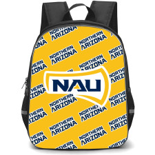 Northern Arizona Lumberjacks Backpack StudentPack - Northern Arizona University Lumberjacks College Football Medley Monogram Wordmark