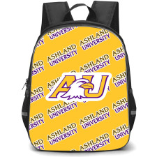 Ashland University Eagles Backpack StudentPack - Ashland University Eagles College Football Medley Monogram Wordmark