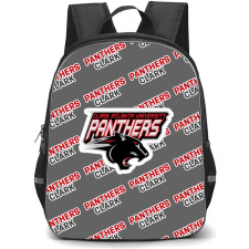 Clark Atlanta University Panthers Backpack StudentPack - Clark Atlanta University Panthers College Football Medley Monogram Wordmark