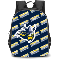 Augustana University Vikings Backpack StudentPack - Augustana University Vikings College Football Medley Monogram Wordmark