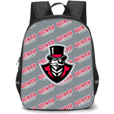 Austin Peay Governors Backpack StudentPack - Austin Peay State University Governors College Football Medley Monogram Wordmark