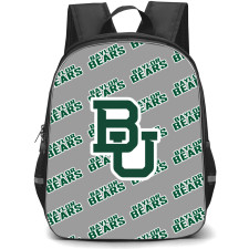 Baylor Bears Backpack StudentPack - Baylor Bears College Football Medley Monogram Wordmark