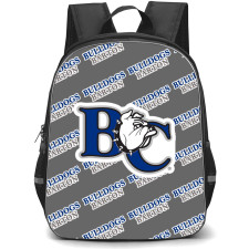 Barton College Bulldogs Backpack StudentPack - Barton College Bulldogs College Football Medley Monogram Wordmark