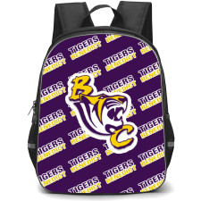 Benedict College Tigers Backpack StudentPack - Benedict College Tigers College Football Medley Monogram Wordmark