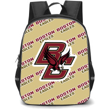 Boston College Eagles Backpack StudentPack - Boston College Eagles College Football Medley Monogram Wordmark