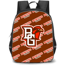 Bowling Green Falcons Backpack StudentPack - Bowling Green Falcons College Football Medley Monogram Wordmark