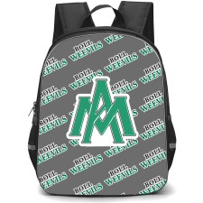 University of Arkansas at Monticello Boll Weevils Backpack StudentPack - University of Arkansas at Monticello Boll Weevils College Football Medley Monogram Wordmark