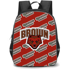 Brown Bears Backpack StudentPack - Brown University Bears College Football Medley Monogram Wordmark