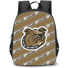 Bryant Bulldogs Backpack StudentPack - Bryant University Bulldogs College Football Medley Monogram Wordmark