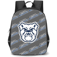 Butler Bulldogs Backpack StudentPack - Butler University Bulldogs College Football Medley Monogram Wordmark