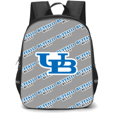 Buffalo Bulls Backpack StudentPack - Buffalo Bulls College Football Medley Monogram Wordmark