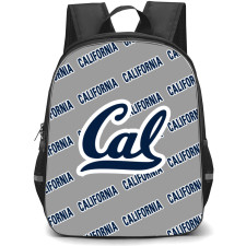 California Golden Bears Backpack StudentPack - California Golden Bears College Football Medley Monogram Wordmark