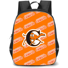 Campbell Fighting Camels Backpack StudentPack - Campbell University Fighting Camels College Football Medley Monogram Wordmark