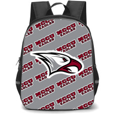 North Carolina Central Eagles Backpack StudentPack - North Carolina Central University Eagles College Football Medley Monogram Wordmark