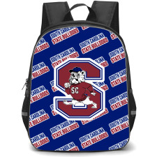South Carolina State Bulldogs Backpack StudentPack - South Carolina State University Bulldogs College Football Medley Monogram Wordmark