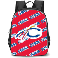 Catawba College Indians Backpack StudentPack - Catawba College Indians College Football Medley Monogram Wordmark