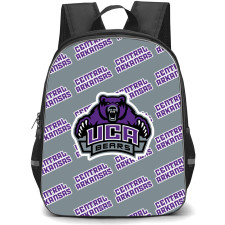 Central Arkansas Bears Backpack StudentPack - University of Central Arkansas Bears College Football Medley Monogram Wordmark
