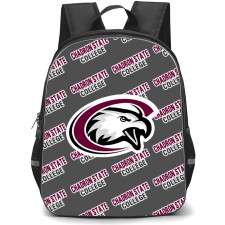 Chadron State College Eagles Backpack StudentPack - Chadron State College Eagles College Football Medley Monogram Wordmark