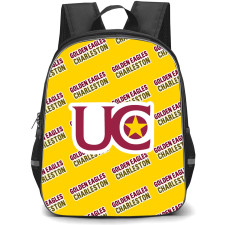 Pennsylvania Western University Clarion (Clarion) Golden Eagles Backpack StudentPack - Pennsylvania Western University Clarion (Clarion) Golden Eagles College Football Medley Monogram Wordmark