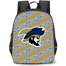 Charleston Southern Buccaneers Backpack StudentPack - Charleston Southern University Buccaneers College Football Medley Monogram Wordmark