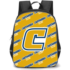 Chattanooga Mocs Backpack StudentPack - University of Tennessee at Chattanooga Mocs College Football Medley Monogram Wordmark