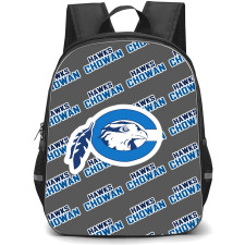 Chowan University Hawks Backpack StudentPack - Chowan University Hawks College Football Medley Monogram Wordmark