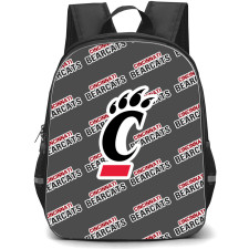 Cincinnati Bearcats Backpack StudentPack - Cincinnati Bearcats College Football Medley Monogram Wordmark