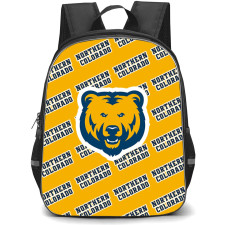 Northern Colorado Bears Backpack StudentPack - University of Northern Colorado Bears College Football Medley Monogram Wordmark