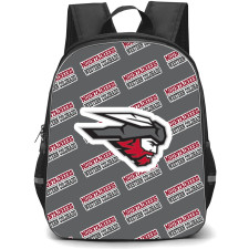 Western Colorado University Mountaineers Backpack StudentPack - Western Colorado University Mountaineers College Football Medley Monogram Wordmark