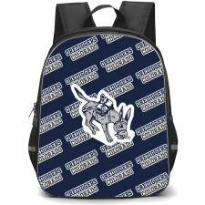 Colorado School of Mines (Colorado Mines) Orediggers Backpack StudentPack - Colorado School of Mines (Colorado Mines) Orediggers College Football Medley Monogram Wordmark