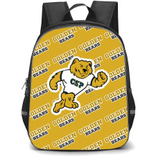 Concordia University?St. Paul Golden Bears Backpack StudentPack - Concordia University?St. Paul Golden Bears College Football Medley Monogram Wordmark