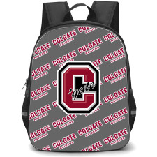 Colgate Raiders Backpack StudentPack - Colgate University Raiders College Football Medley Monogram Wordmark