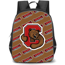 Cornell Big Red Backpack StudentPack - Cornell University Big Red College Football Medley Monogram Wordmark