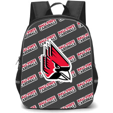 Ball State Cardinals Backpack StudentPack - Ball State Cardinals College Football Medley Monogram Wordmark