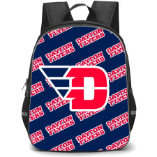 Dayton Flyers Backpack StudentPack - University of Dayton Flyers College Football Medley Monogram Wordmark