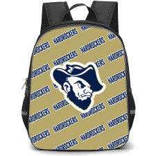 South Dakota School of Mines and Technology (South Dakota Mines) Hardrockers Backpack StudentPack - South Dakota School of Mines and Technology (South Dakota Mines) Hardrockers College Football Medley Monogram Wordmark