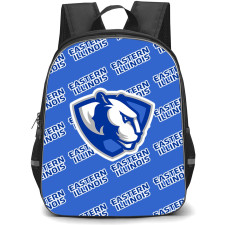 Eastern Illinois Panthers Backpack StudentPack - Eastern Illinois University Panthers College Football Medley Monogram Wordmark